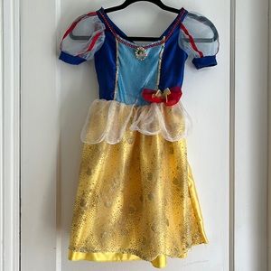 Disney Creative Designs Size 4-6X Snow White Princess Dress Kids Costume